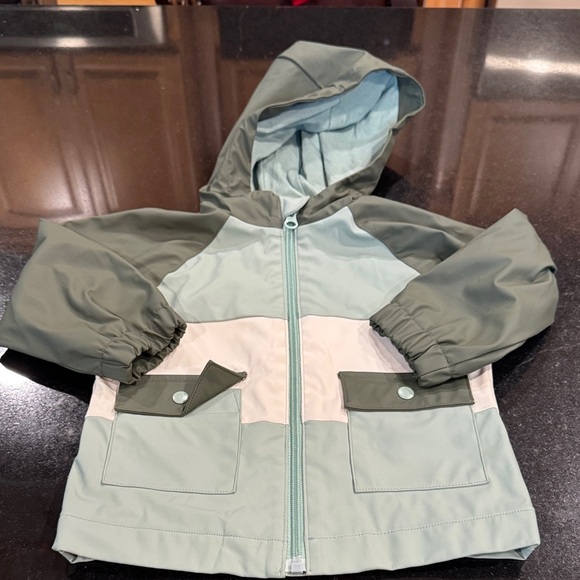 wonder nation Other - Kids Green Hooded  rain ☔️. Jacket
